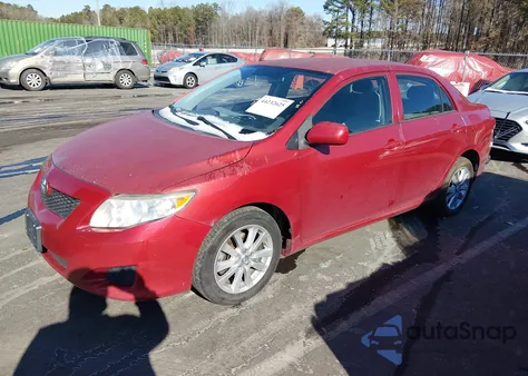 2010 Toyota Corolla Le from USA, damaged, VIN JTDBU4EEXA9109362